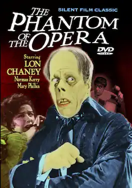 The Phantom of the Opera (Silent, 1925) - DVD