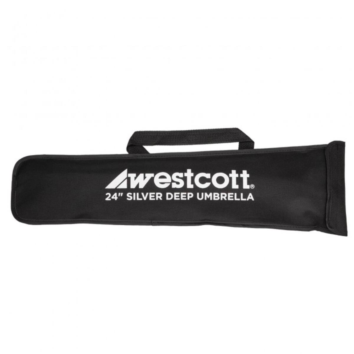 Westcott 24" Silver Deep Umbrella