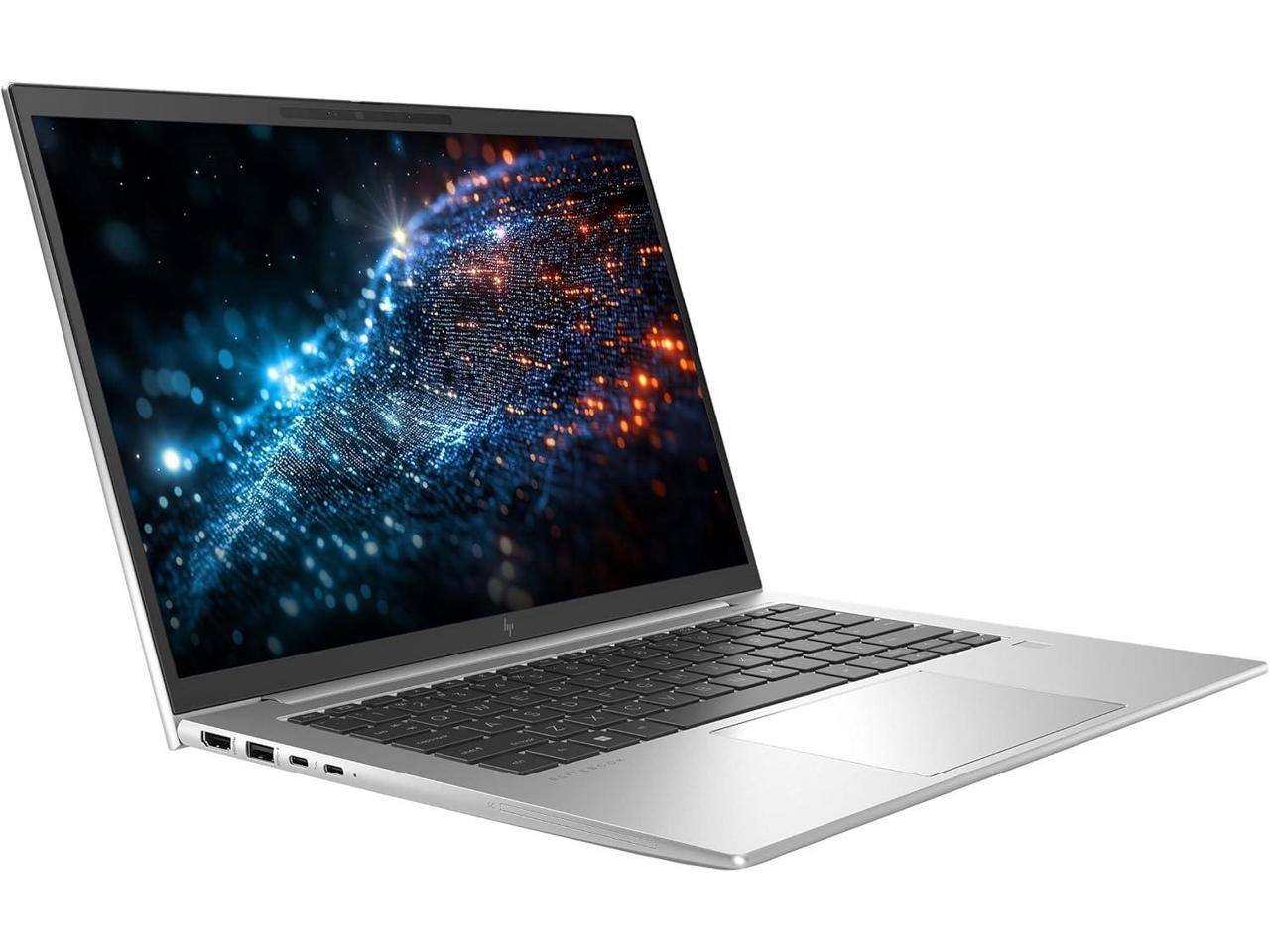 Alt View 1. HP - Refurbished - HP EliteBook 845 G9: 14" WUXGA - AMD Ryzen 5- 32GB|256GB - Win 11 Pro - Silver.