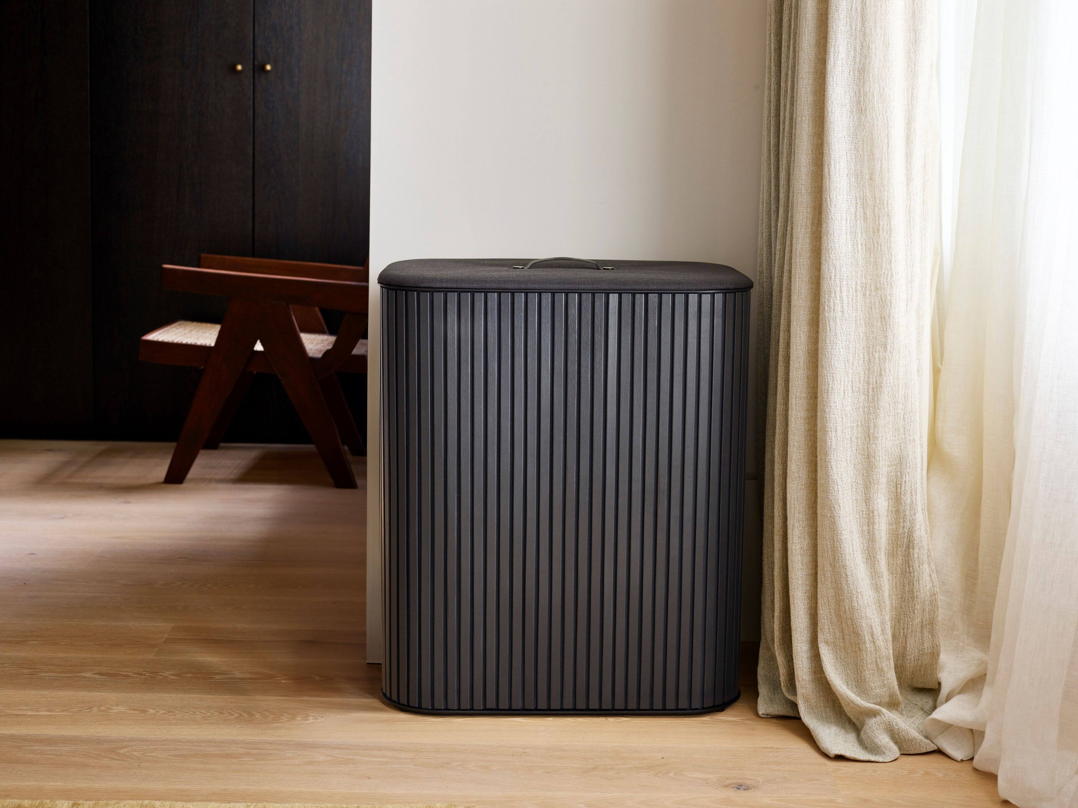 Joseph Joseph Tota Trio Luxe 90 liter Bamboo Laundry Separation