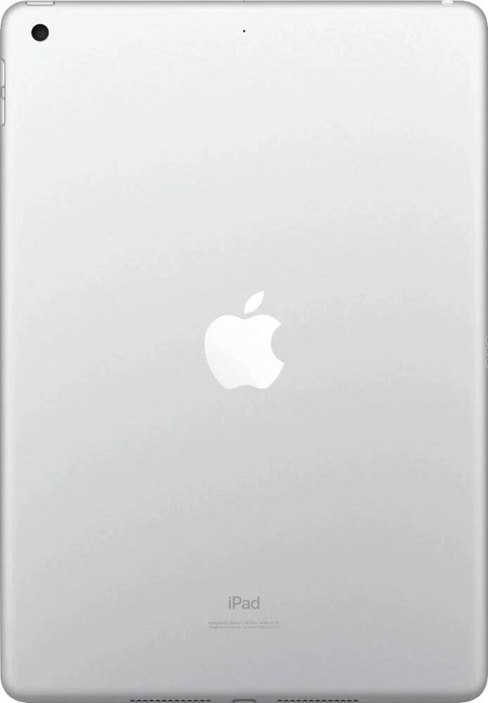 Angle. Apple - 10.2-Inch iPad - (7th Generation) with Wi-Fi - 32GB - Silver.