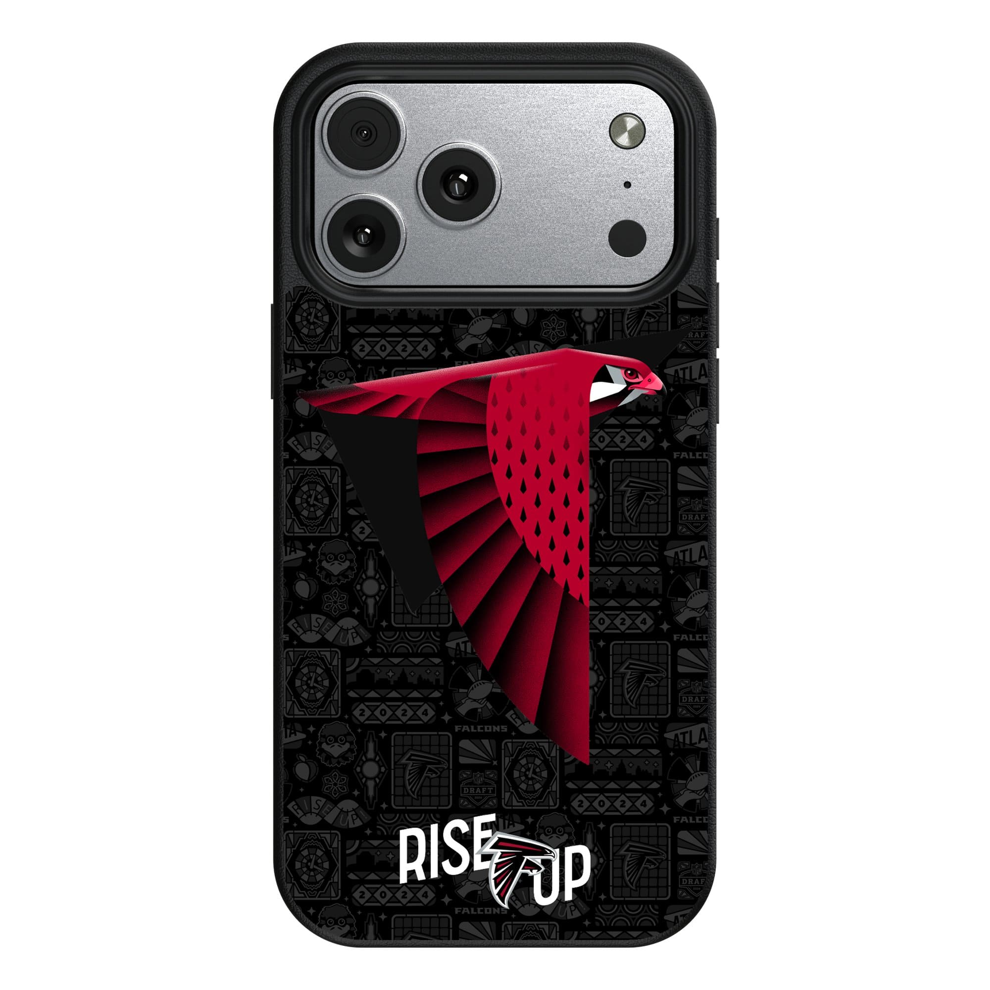 Keyscaper - NFL - Atlanta Falcons iPhone Magnetic Bump Case - 17 Pro - Black price history on PriceWatchPro