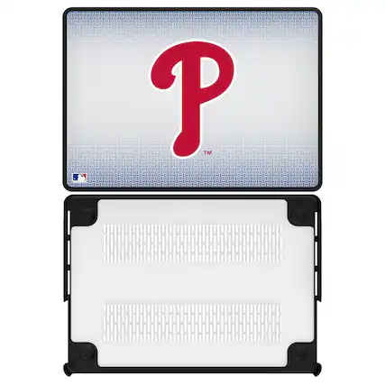 Front. Keyscaper - Linen MacBook Case - Pro 13 in - Multicolor.