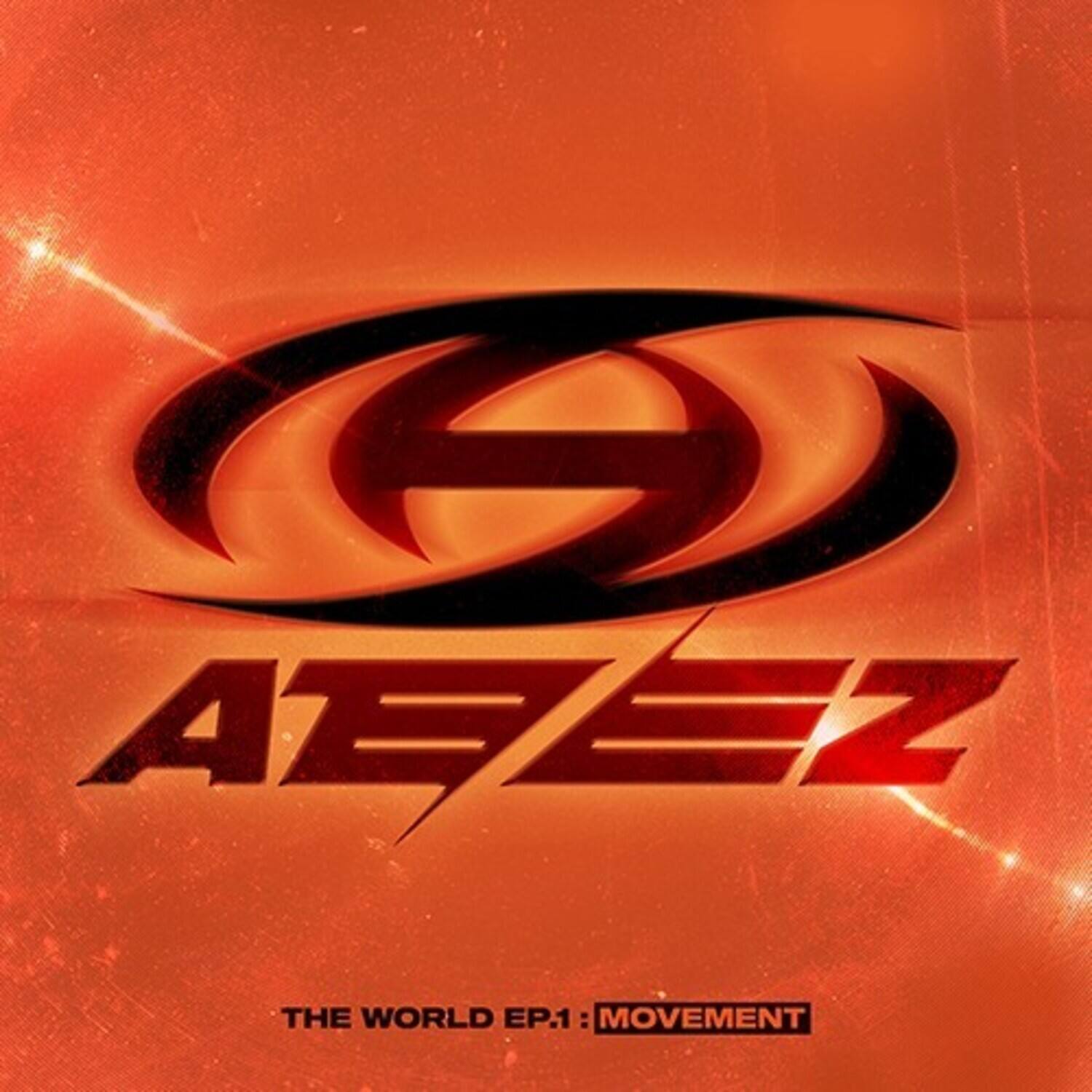 ATEEZ - The World EP.1 - Movement - Digipak Version - incl. 24pg Photobook, Folded Poster + - COMPACT DISCS [CD]