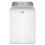 Maytag - 4.3 Cu. Ft. Top Load Impeller Washer with Quick Wash Cycle - White