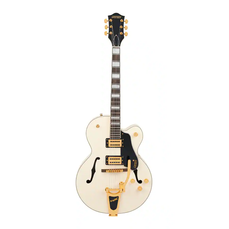 Halow Body Gretsch G2420TG Streamliner Hollow Body with Bigsby LTD (Vintage White ...