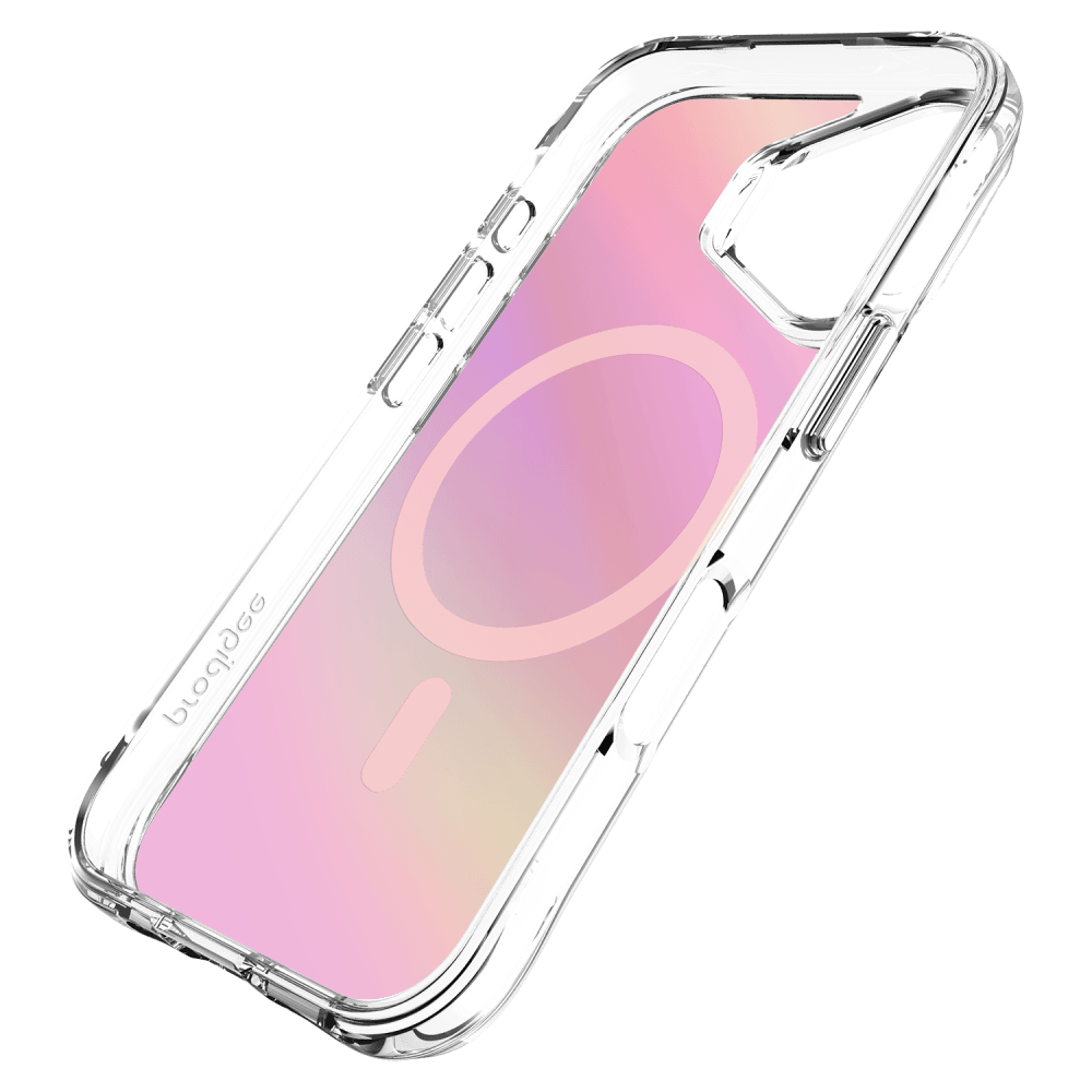 Alt View 7. Prodigee - prodigee - Glow MagSafe Case for Apple iPhone 17 - Iridescent - Multicolor.