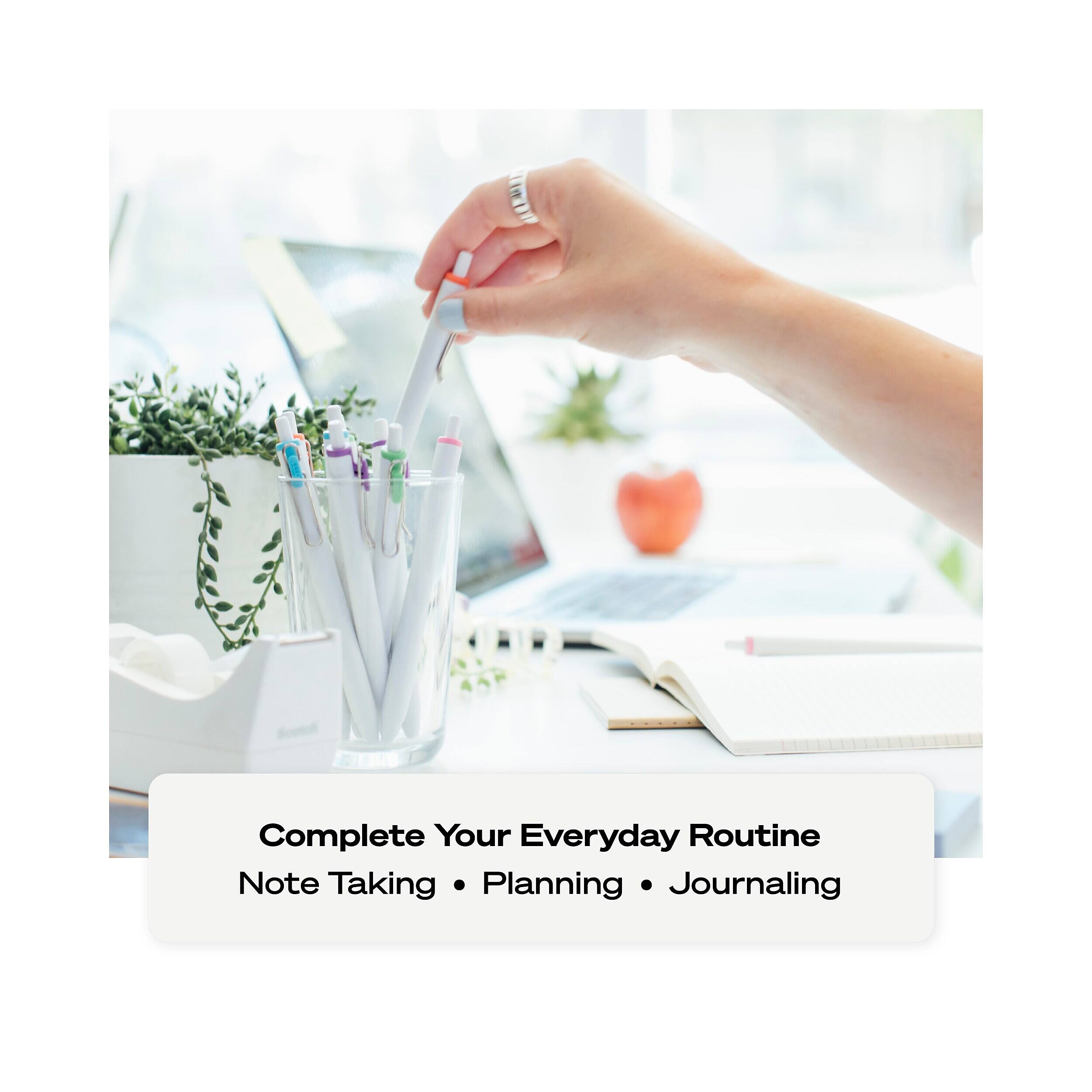 Complete Your Everyday Routine  
Note Taking • Planning • Journaling