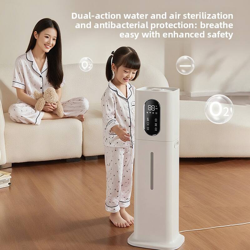 Dual-action water and air sterilization and antibacterial protection: breathe easy with enhanced safety

O2