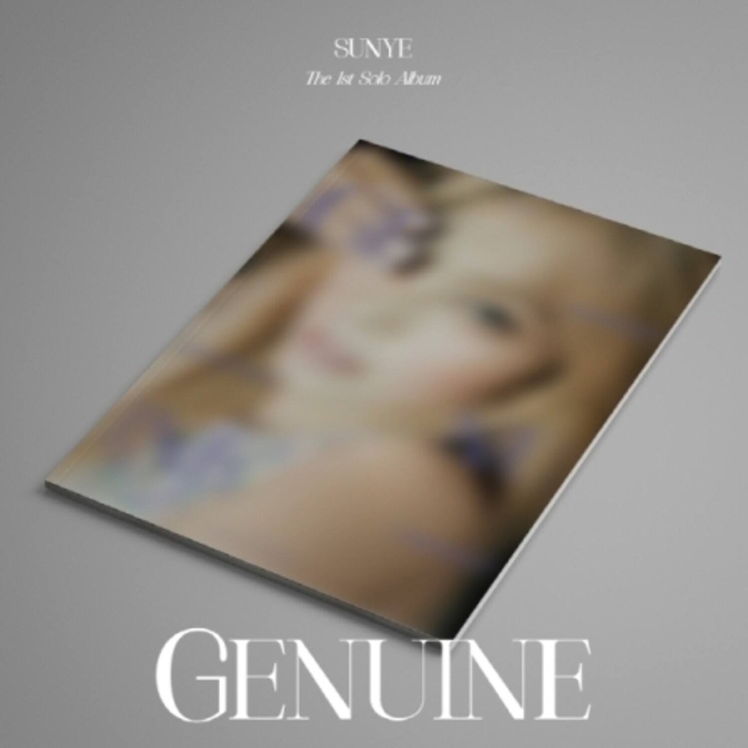 SUNYE  
The 1st Solo Album  

GENUINE