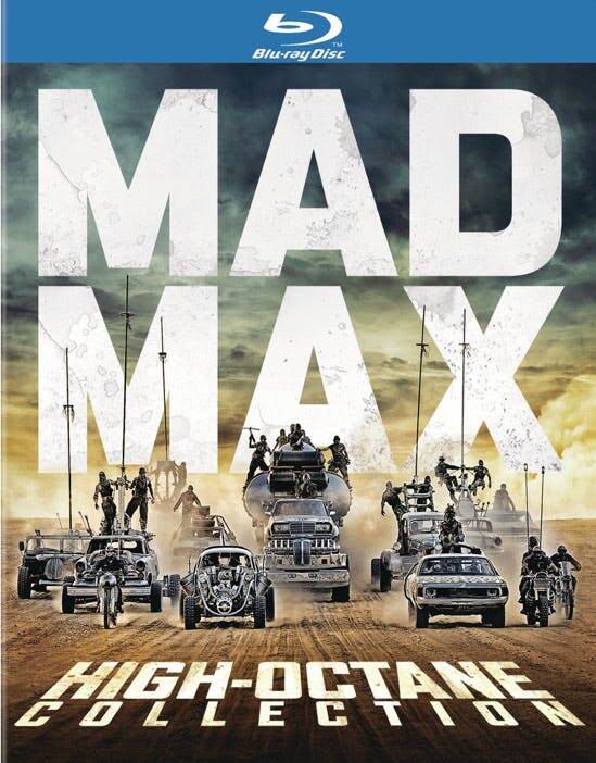 Mad Max: High-octane Collection (Box Set) [Blu-ray] [Standard]