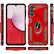 Alt View 12. SaharaCase - Military Kickstand Series with Belt Clip Case for Samsung Galaxy A14 5G - Red.