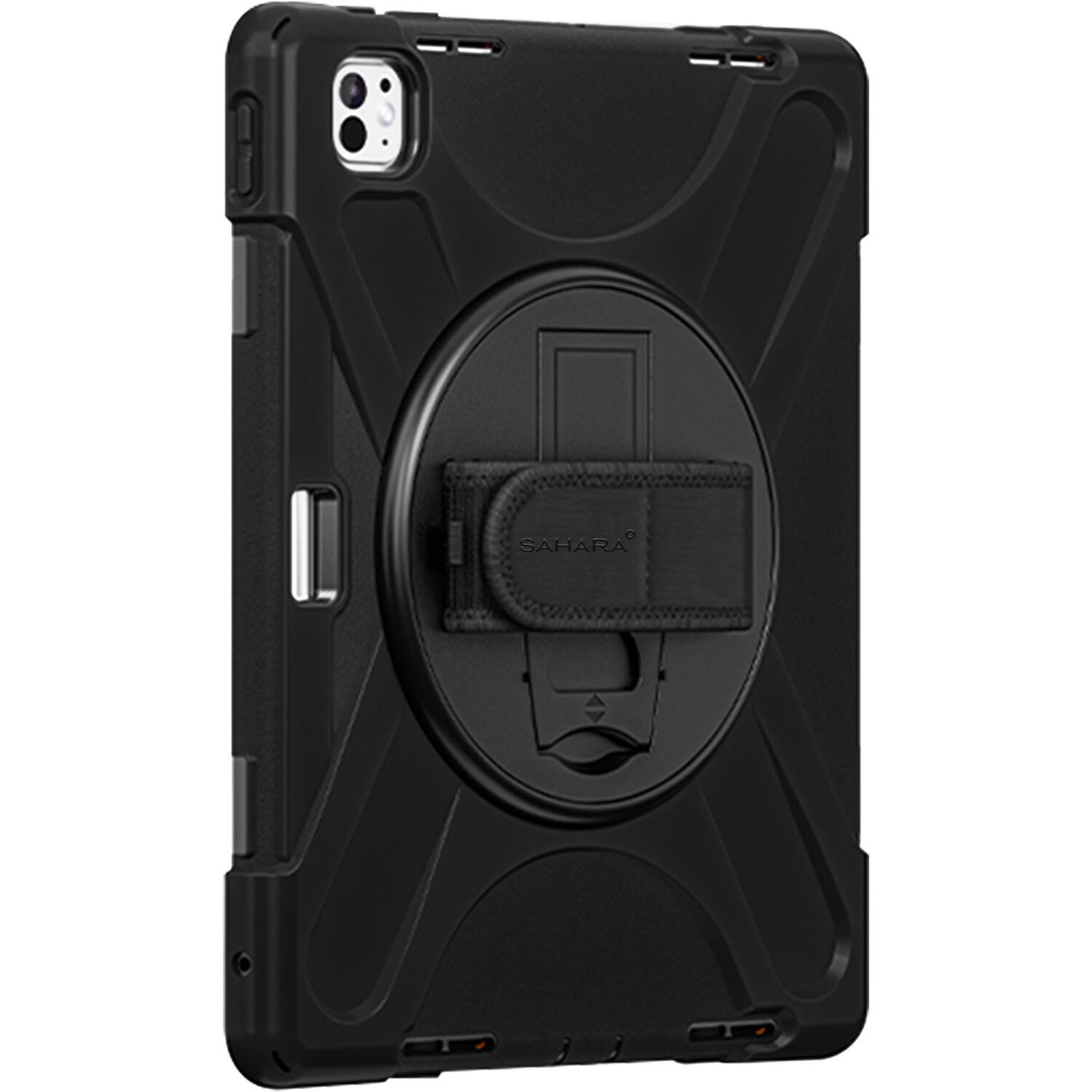 Alt View 13. SaharaCase - Raider-X Series Heavy-Duty Case for Apple iPad Pro (M4 2024/M5 2025) 13" - Scorpion Black.