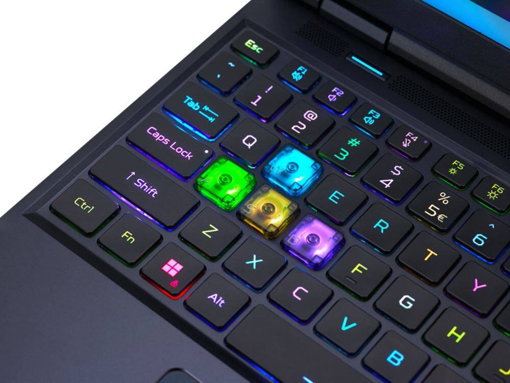 Ctrl Tab H Caps Lock T Shift Fn N Alt Esc ! 1 X @ 2 # 4 1? 3 $ F5 * 4 F6 E % 5 R ^ 6 T F C Y G V H ~