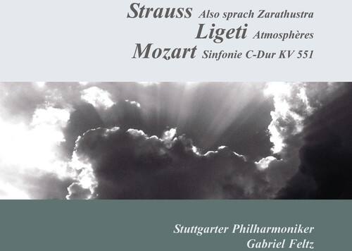 Gabriel Feltz - Also Sprach Zarathustra & Atmospheres & Sym No. 41   - COMPACT DISCS [CD]