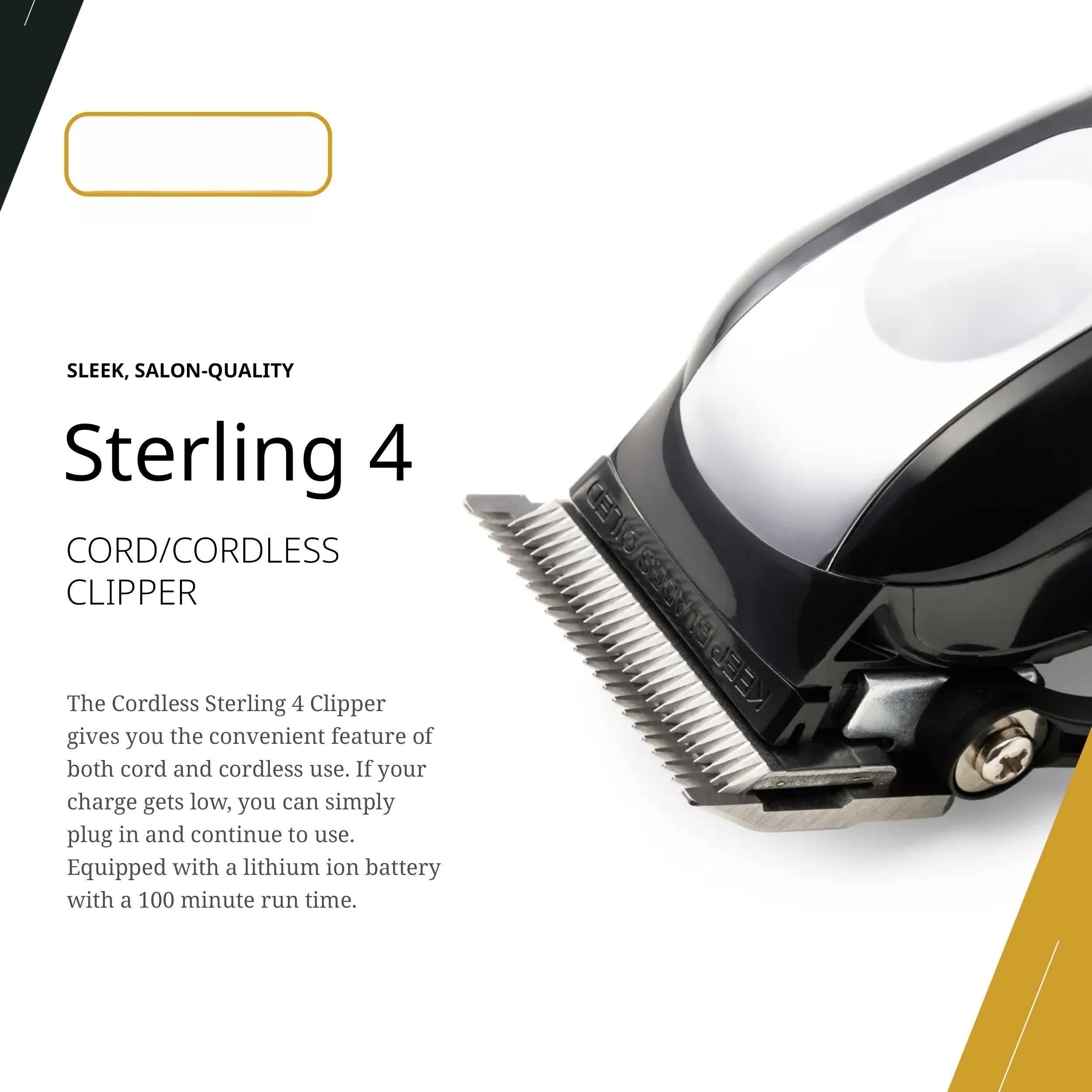 The Best Inks Sterling 4 Cordless Hair Clippers For Men And Women ...