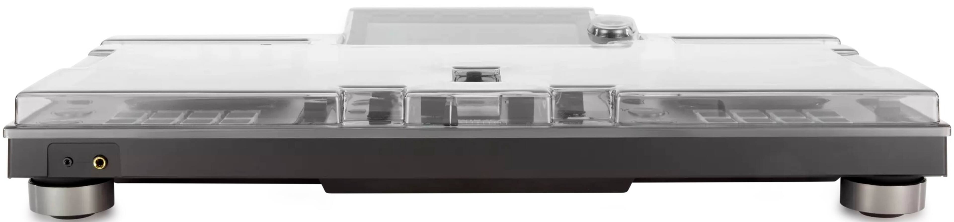 Back. Decksaver - Decksaver Pioneer DJ XDJ-RX3 Cover.