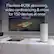 Flawless 4K/8K streaming, video conferencing & more for 150 devices at once