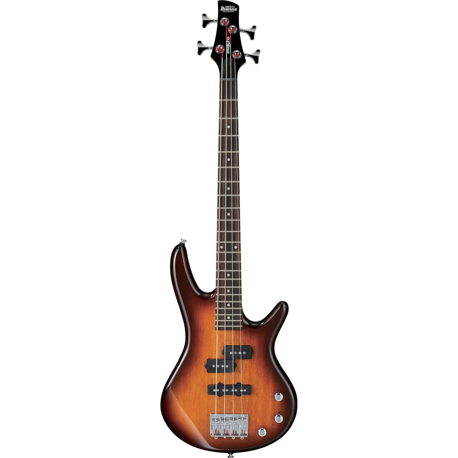 Ibanez - 4-String Bass Guitar, Right - Brown Sunburst