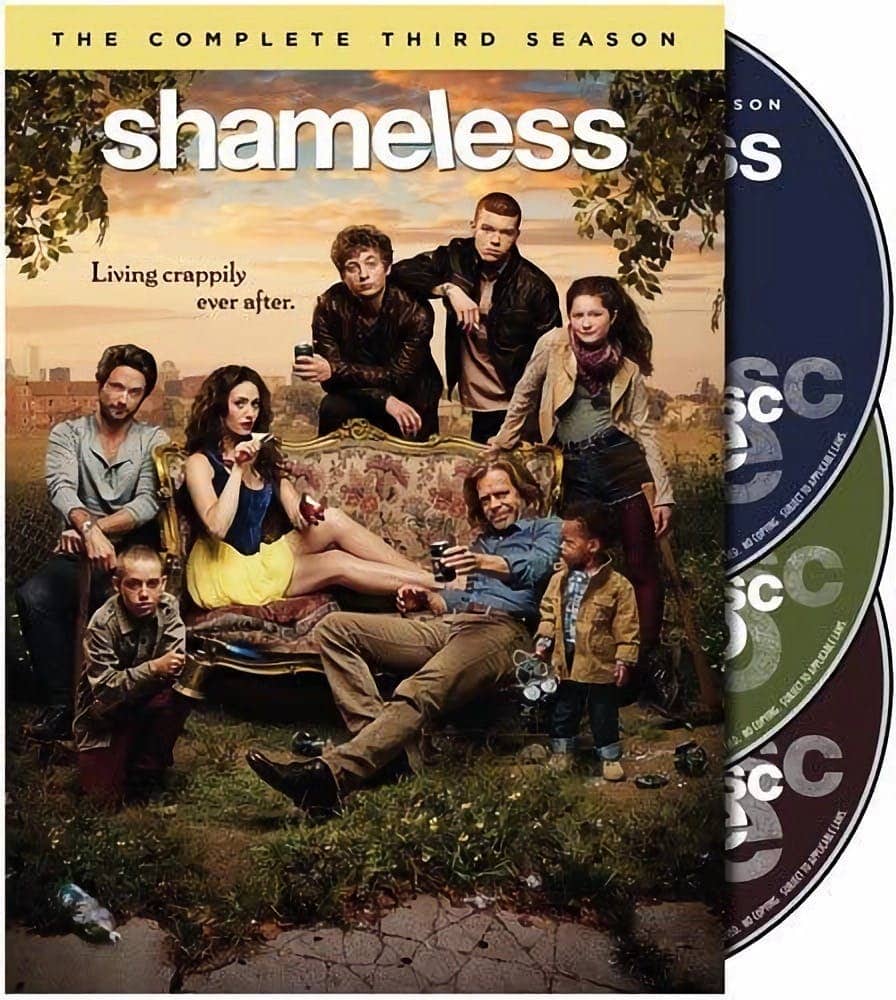 Front. Shameless: The Complete Third Season [DVD].