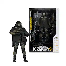 McFarlane Toys - Ghost (Call of Duty: Modern Warfare 4) 7.5" Deluxe Action Figure - McFarlane Elite Edition #19