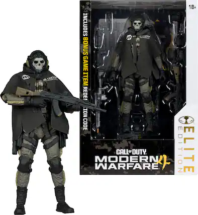 Chicken
INCLUDES BONUS GAME ITEM REDEEM CODE
WARFARE MODERN CALL OF DUTY ELITE EDITION
18+