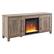 Angle Zoom. Camden&Wells - Chabot Crystal Fireplace TV Stand for Most TVs up to 65" - Gray Oak.