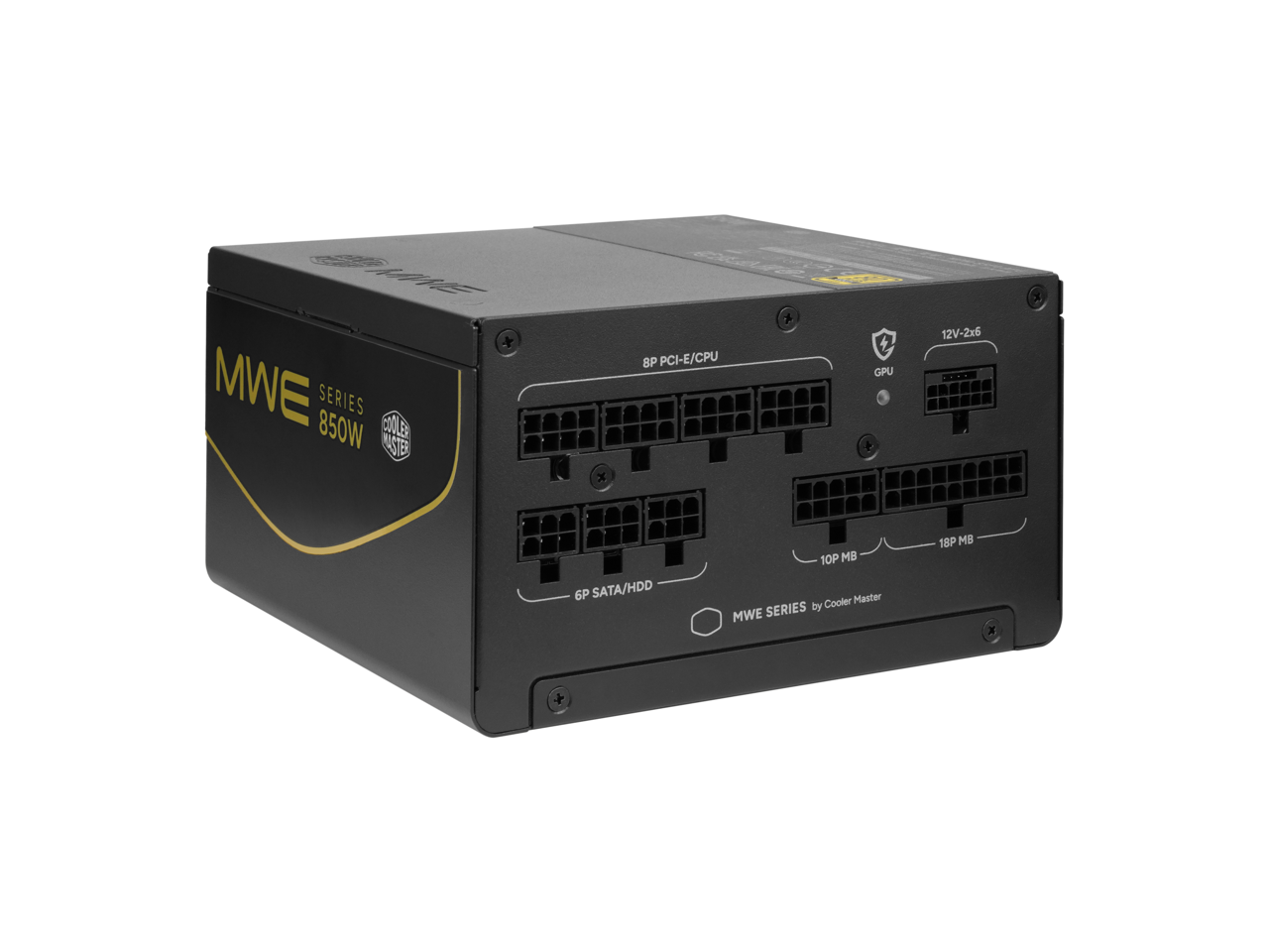 Cooler Master - MWE V4 ATX 3.1 Fully Modular 850W PSU