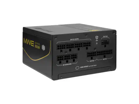 MWE SERIES 850W COOLER MASTER
8P PCI-E/CPU
GPU
12V-2x6
6P SATA/HDD
10P MB
18P MB
MWE SERIES by Cooler Master