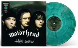 Motorhead - Overnight Sensation (Green Smoke Splatter Vinyl) - VINYL LP