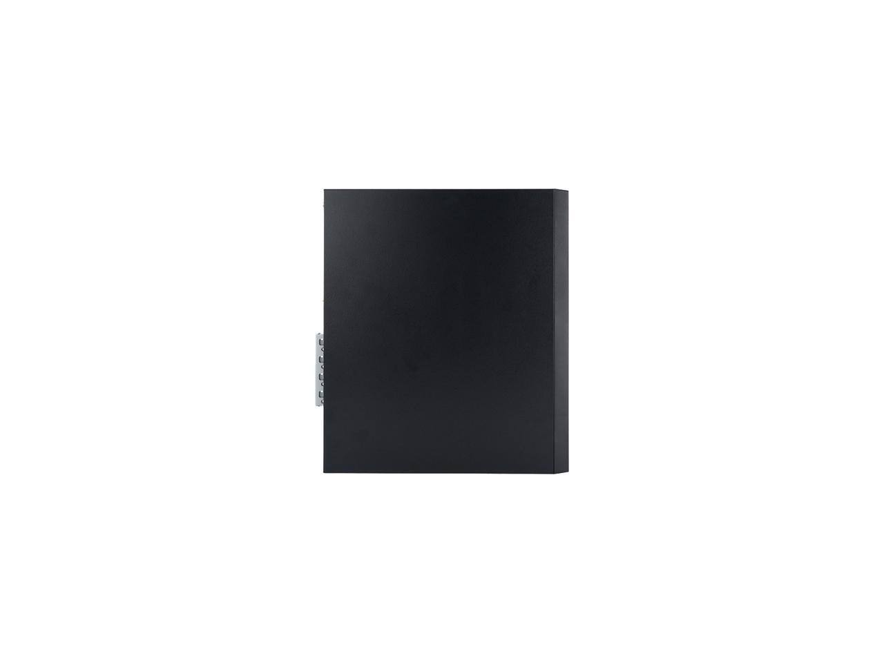 Alt View 2. In Win - In-Win CK709 Micro-ATX S.F.F. Slim Chassis Built-in Standard TFX 12V 300W Power Supply - Black.