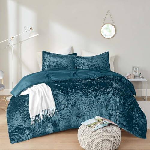 Teal Comforter-King