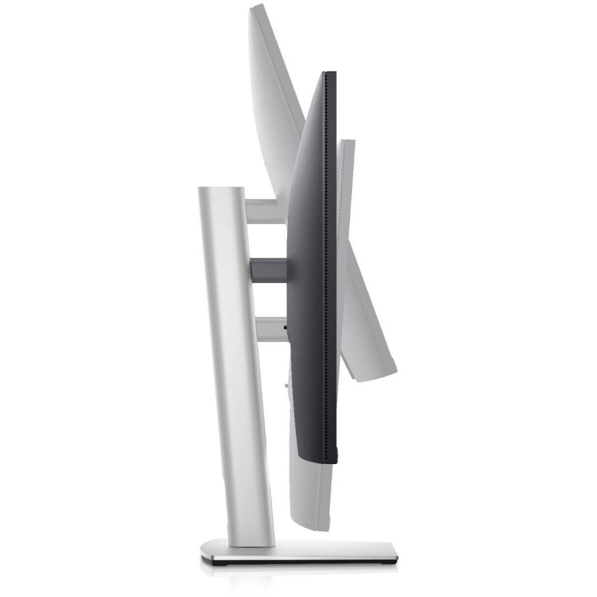 Alt View 23. Dell - 31.5 LCD Monitor (DisplayPort, USB, HDMI) - Black.