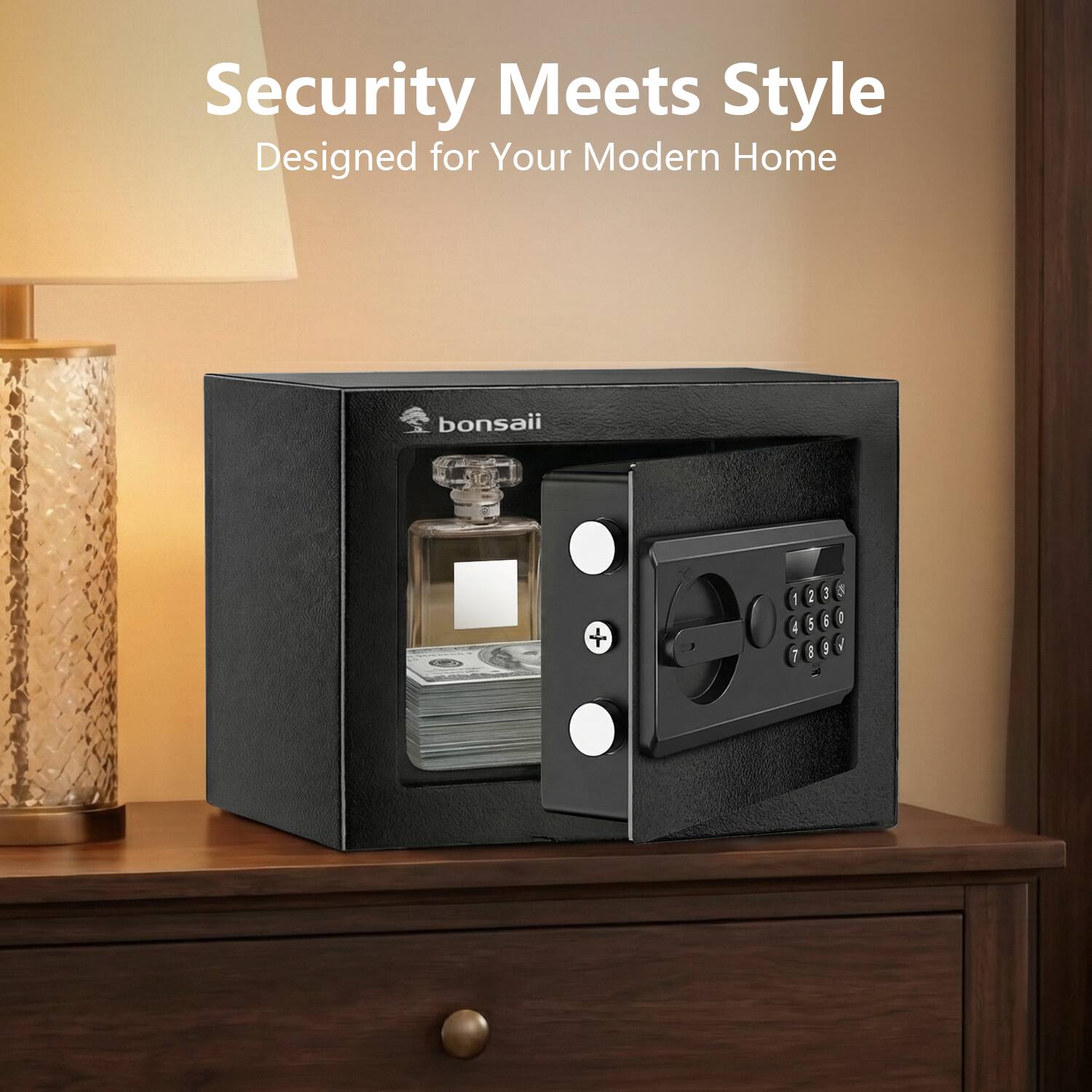 Security Meets Style  
Designed for Your Modern Home