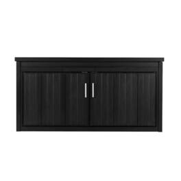 New Age Pet - ECOFLEX LitterLoo Bench Litter Box Cover - Espresso