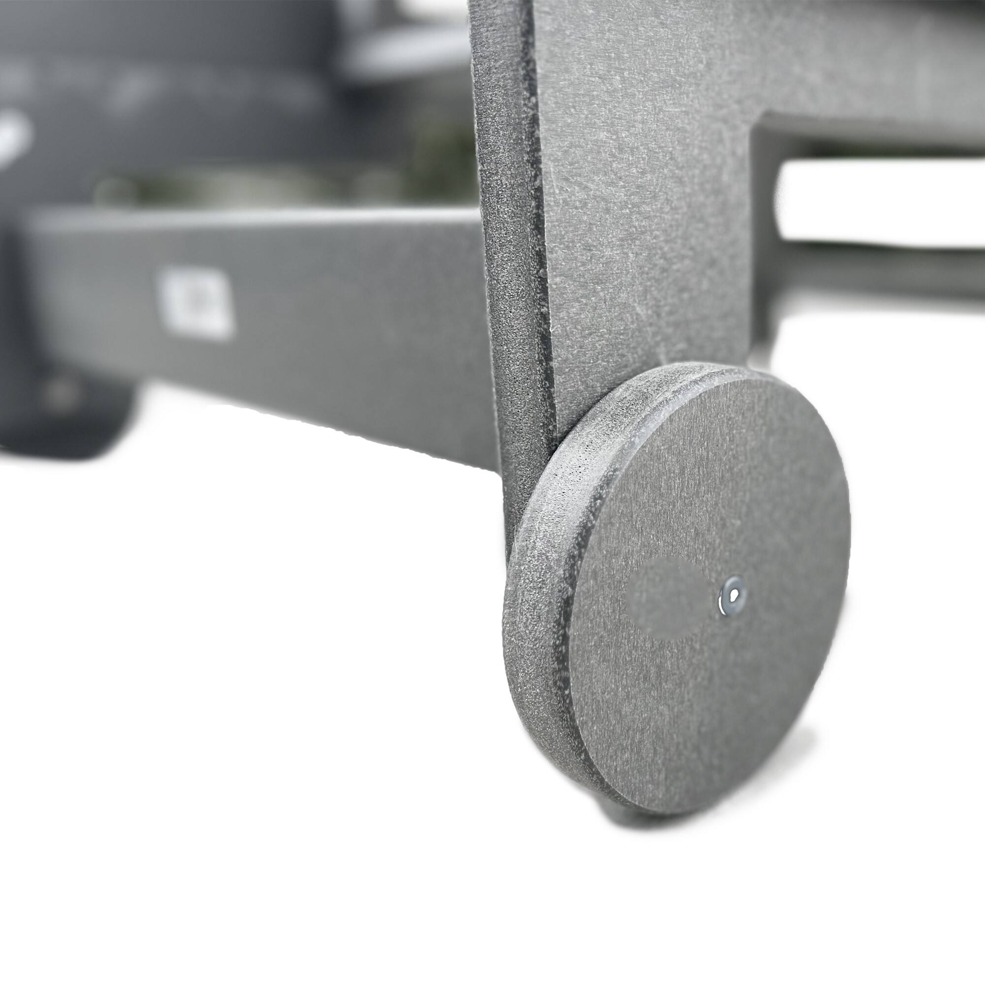 Alt View 5. LuXeo - Venice HDPE Chaise Lounge, Gray (Set of 4) - Gray.