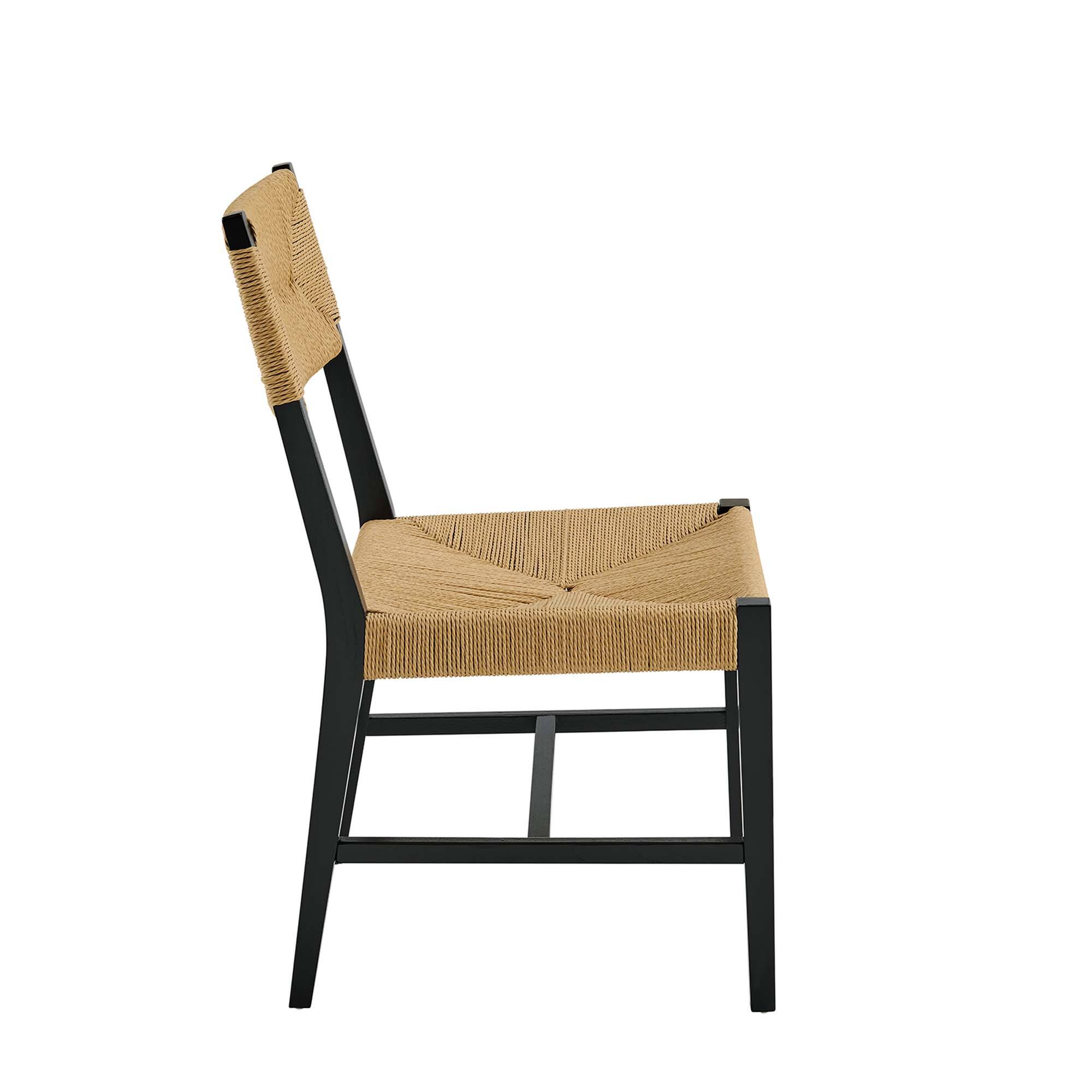 Alt View 1. Modway - Bodie Wood Dining Chair by Modway - White.
