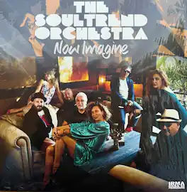 Papik & the Soultrend Orchestra - Now Imagine - VINYL LP