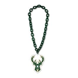 WinCraft - Milwaukee Bucks Big Chain Logo Necklace - Multicolor