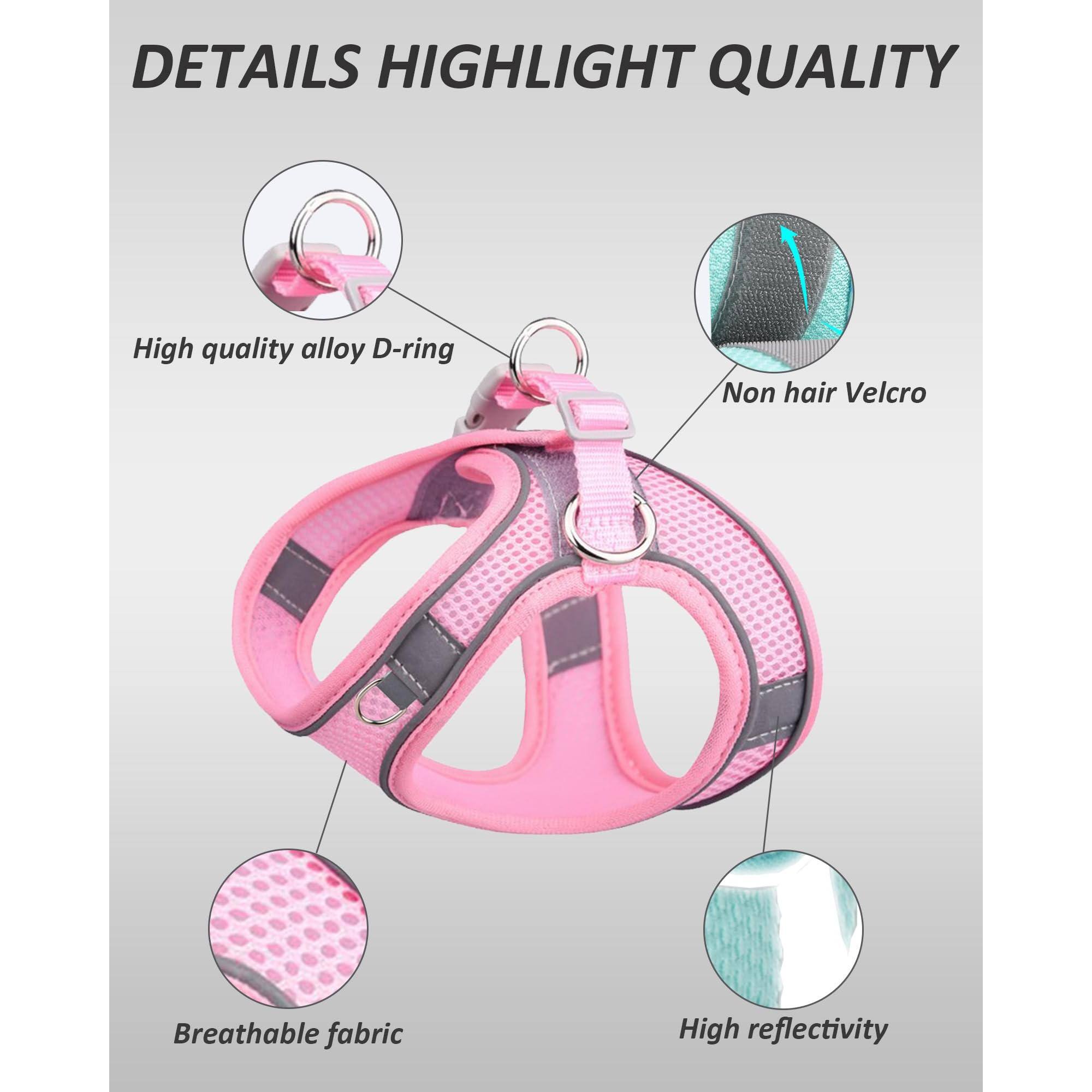 DETAILS HIGHLIGHT QUALITY

- High quality alloy D-ring
- Non hair Velcro
- Breathable fabric
- High reflectivity