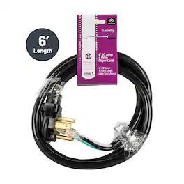 Smart Choice - Dryer 4Prong Cord