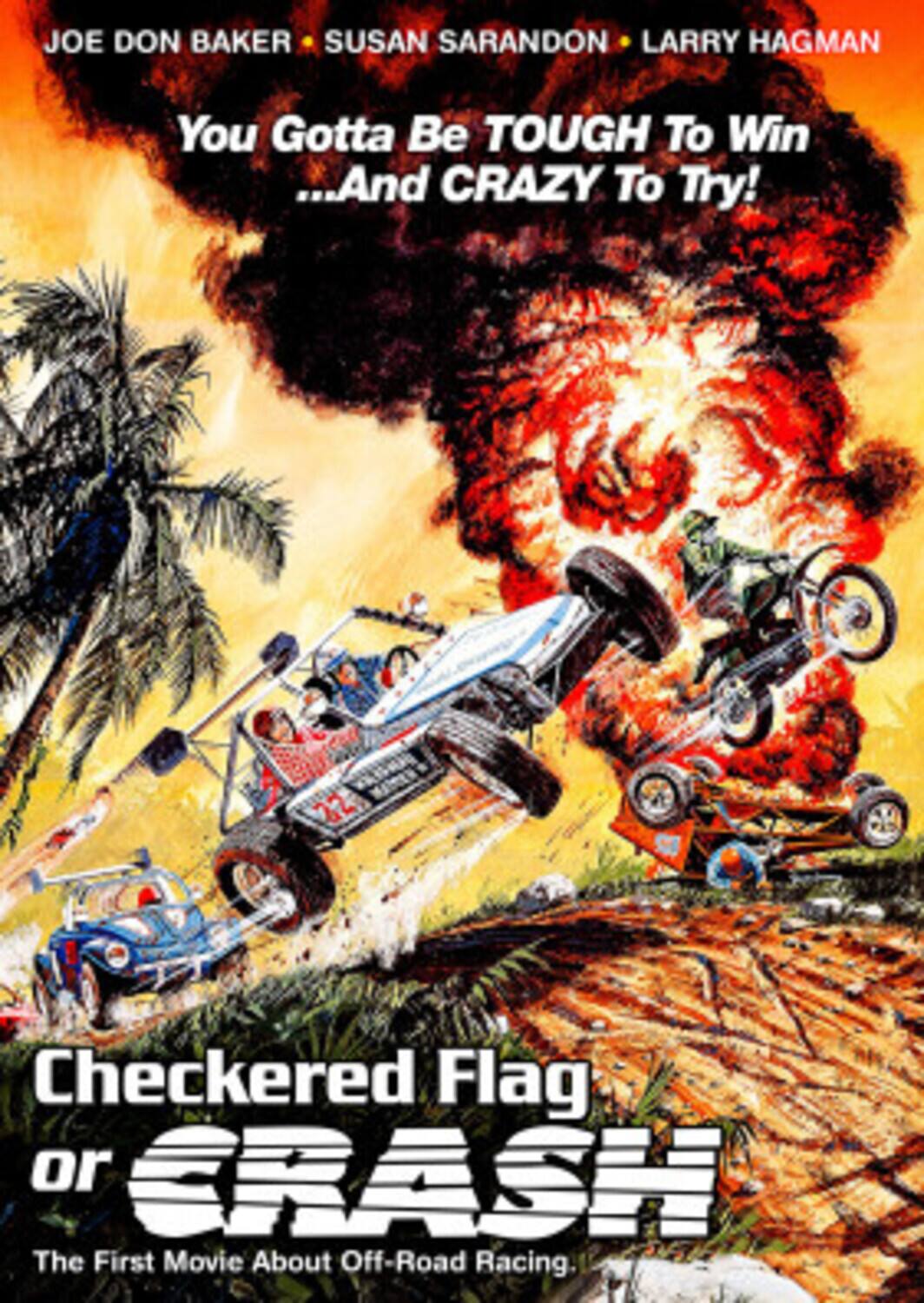 Checkered Flag or Crash   - DVD price history on PriceWatchPro
