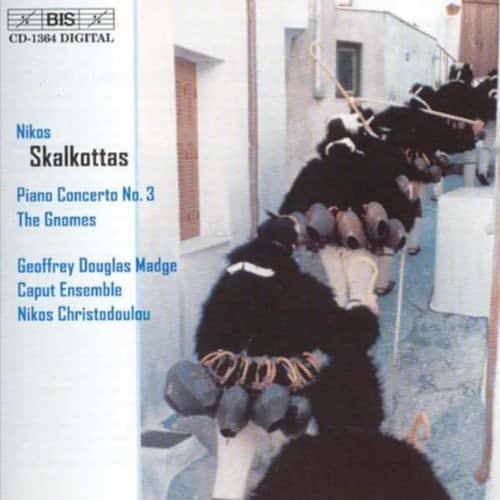 Nikos Christodoulou - Concerto 3 / Gnomes   - COMPACT DISCS [CD] price history on PriceWatchPro