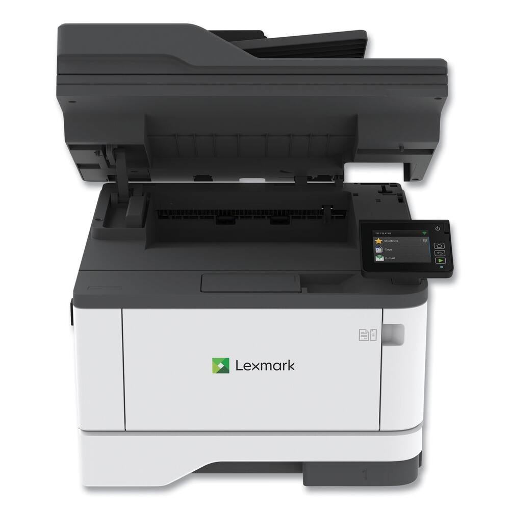 Left. Lexmark - Lexmark MX331adn Multifunction Monochrome Duplex Laser Printer - Unknown.