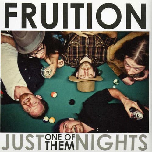 Fruition - Just One of Them Nights  - COMPACT DISCS