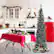 Alt View 12. Costway - 6ft Unlit Snowy PVC Artificial Slim Christmas Pencil Tree w/Pine Cones - Green.