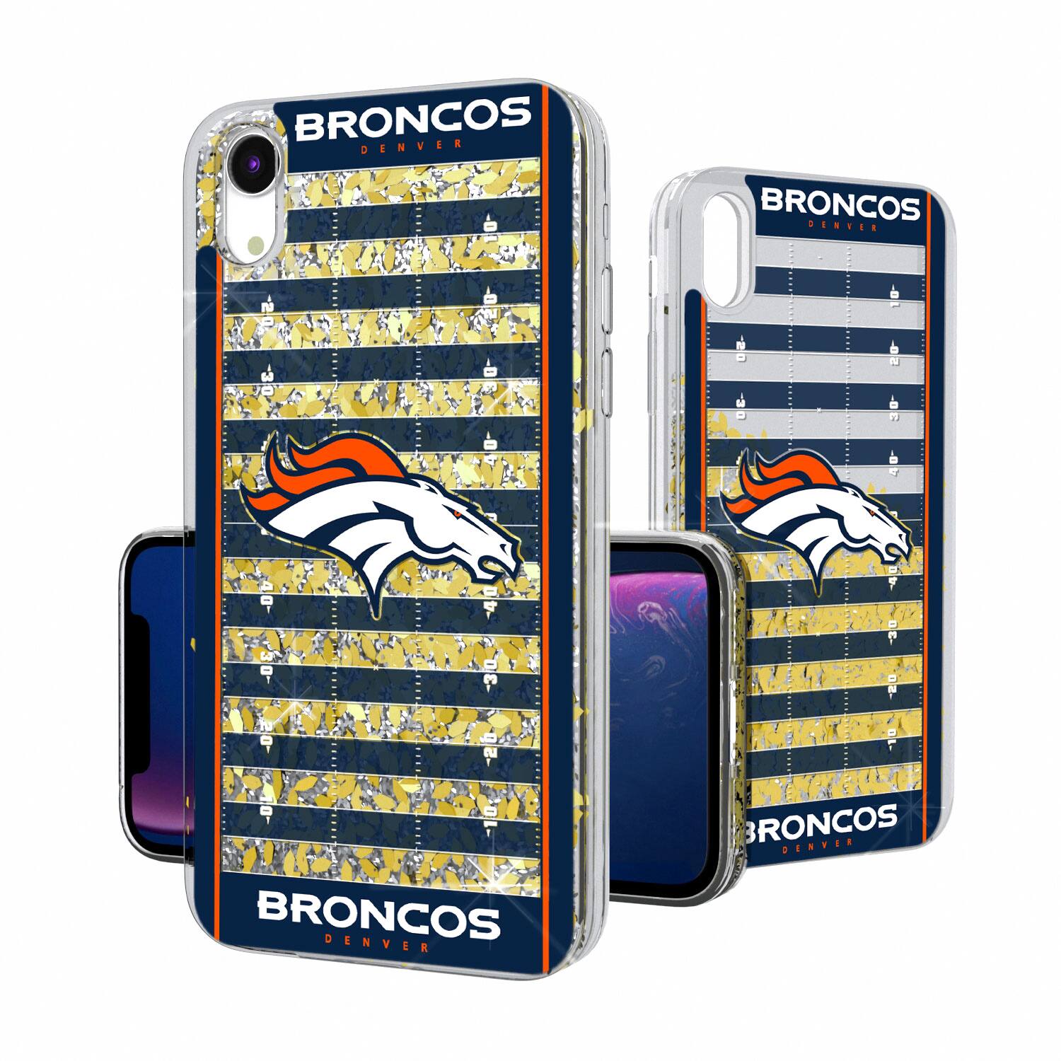 Keyscaper - NFL - Denver Broncos - iPhone Field Design Glitter Case - 15 Pro Max - Multicolor price history on PriceWatchPro