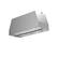 Angle. Forno Appliances - Frassanito 30" Recessed Range Hood - Stainless steel.