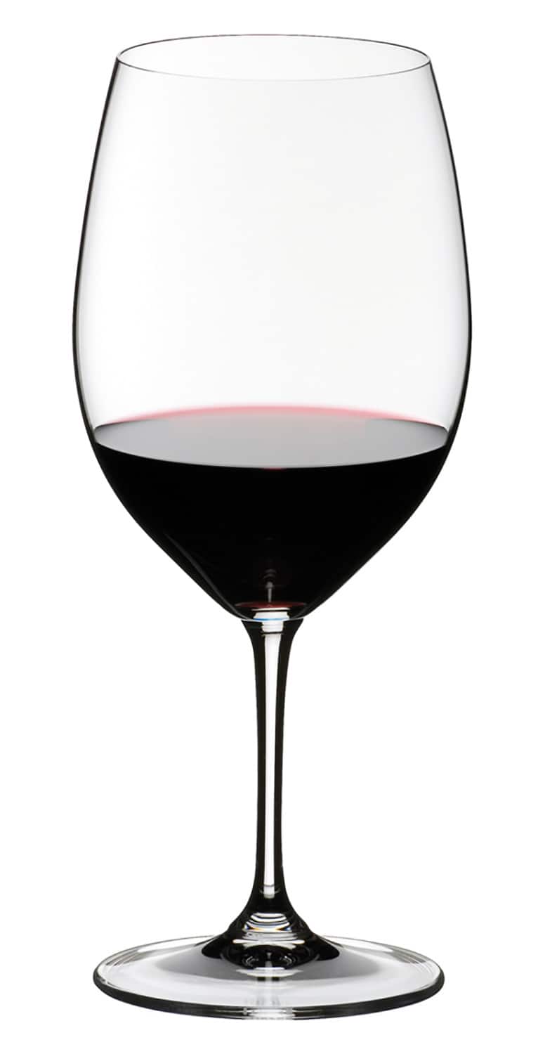 Riedel - Vinum Cabernet/Merlot Wine Glasses, Set of 2 - Clear
