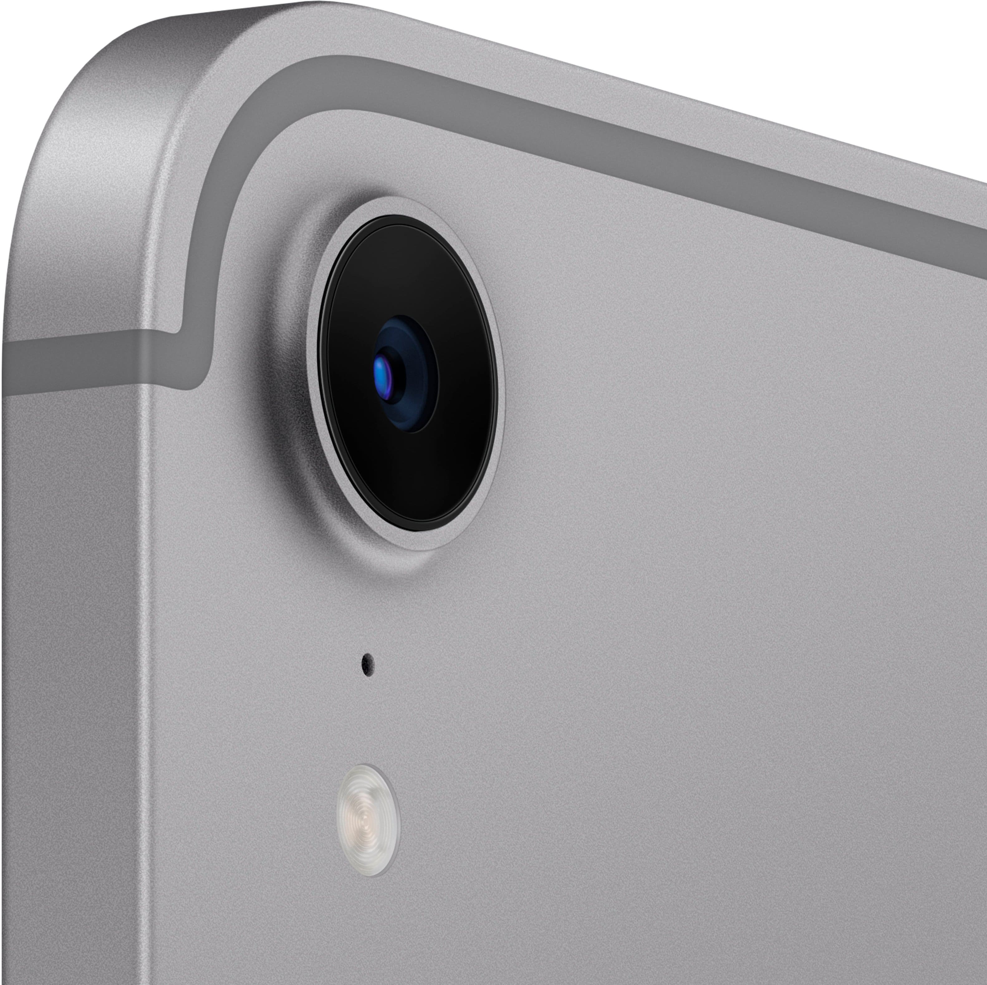 Alt View 13. Apple - iPad mini (A17 Pro chip) - Built for Apple Intelligence - Wi-Fi + Cellular 512GB - Space Gray.
